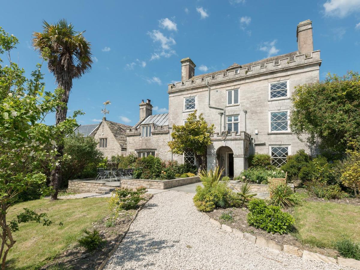 Newton Manor House Villa Swanage Buitenkant foto