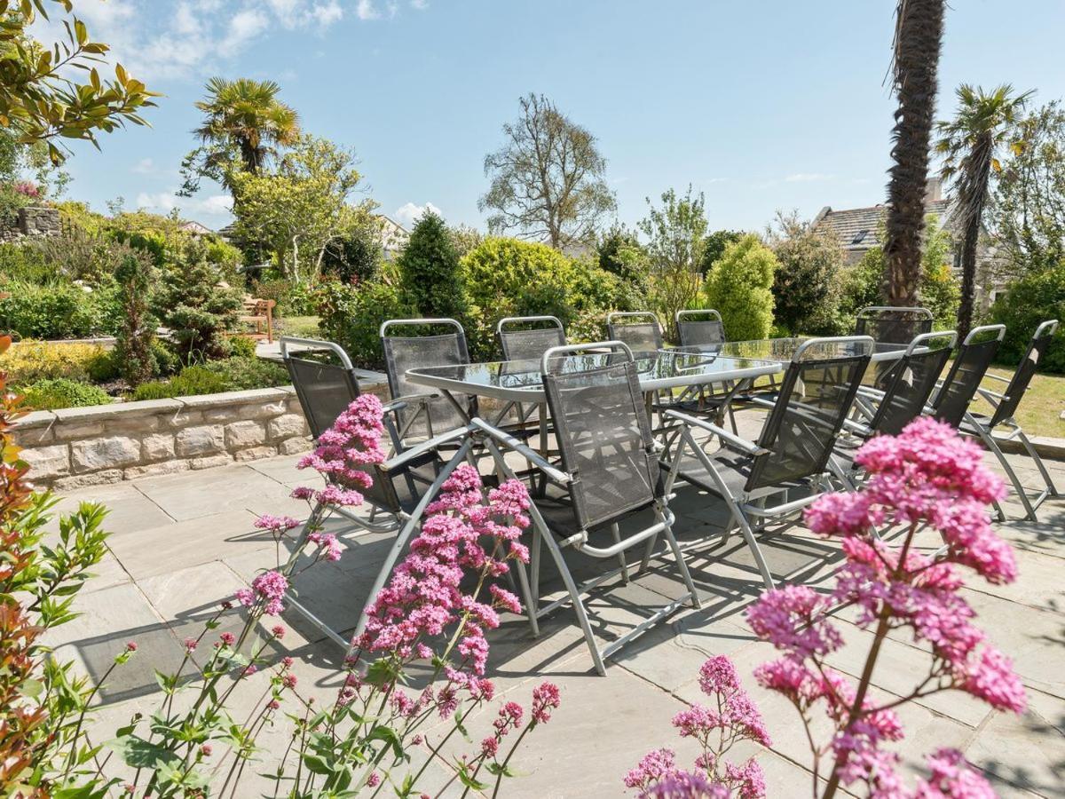 Newton Manor House Villa Swanage Buitenkant foto