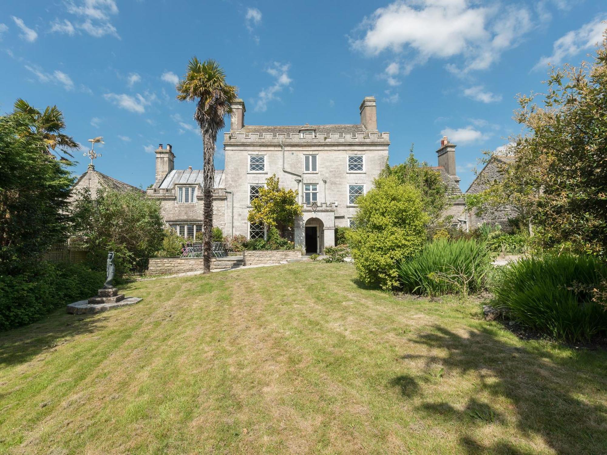 Newton Manor House Villa Swanage Buitenkant foto